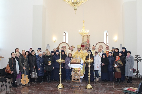 Освячення чернечого дому Згромадження сестер Пресвятої Богородиці Фатімської у Кропивницькому